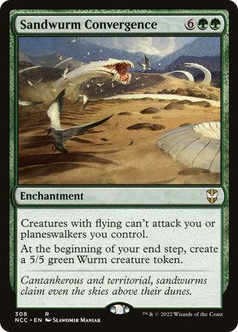 Sandwurm Convergence (NCC-308)  - New Capenna Commander