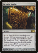 Druidic Satchel (M12-207)  Foil - Magic 2012