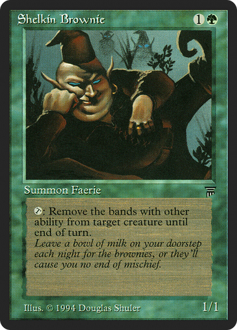 Shelkin Brownie (LEG-)  - Legends