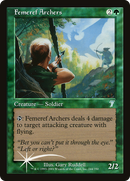 Femeref Archers (7ED-244★) - Seventh Edition Foil