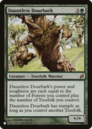 Dauntless Dourbark (LIST-203/301)  - The List
