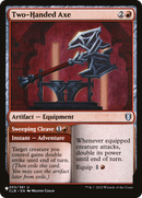 Two-Handed Axe (LIST-203/361)  - The List