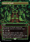 Cavern of Souls (0410f) (Borderless) (LCI-410F)  Foil - The Lost Caverns of Ixalan