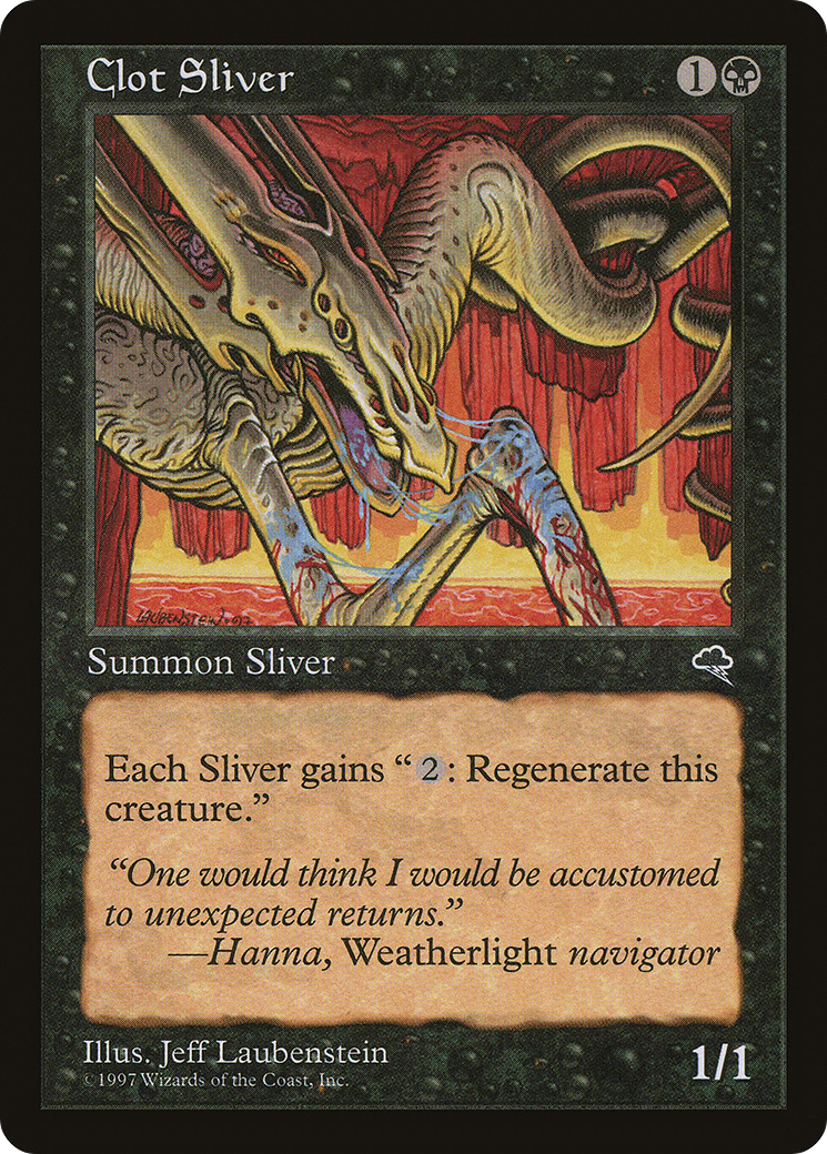 Clot Sliver (TMP-112)  - Tempest