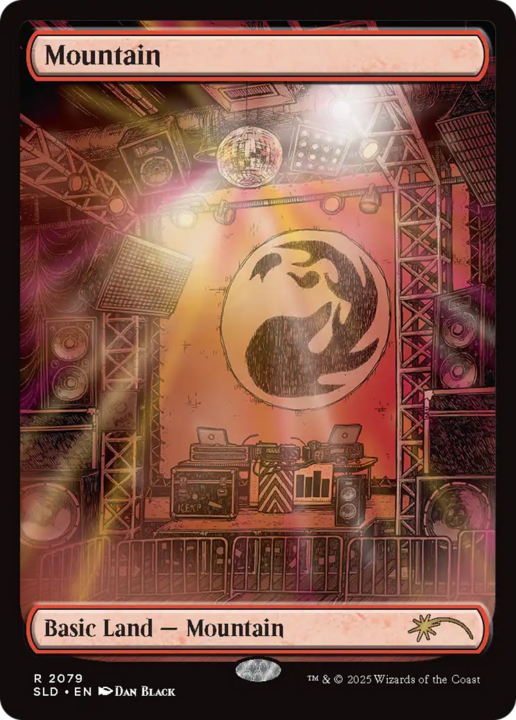 Mountain (SLD-2079) - Secret Lair Drop Foil