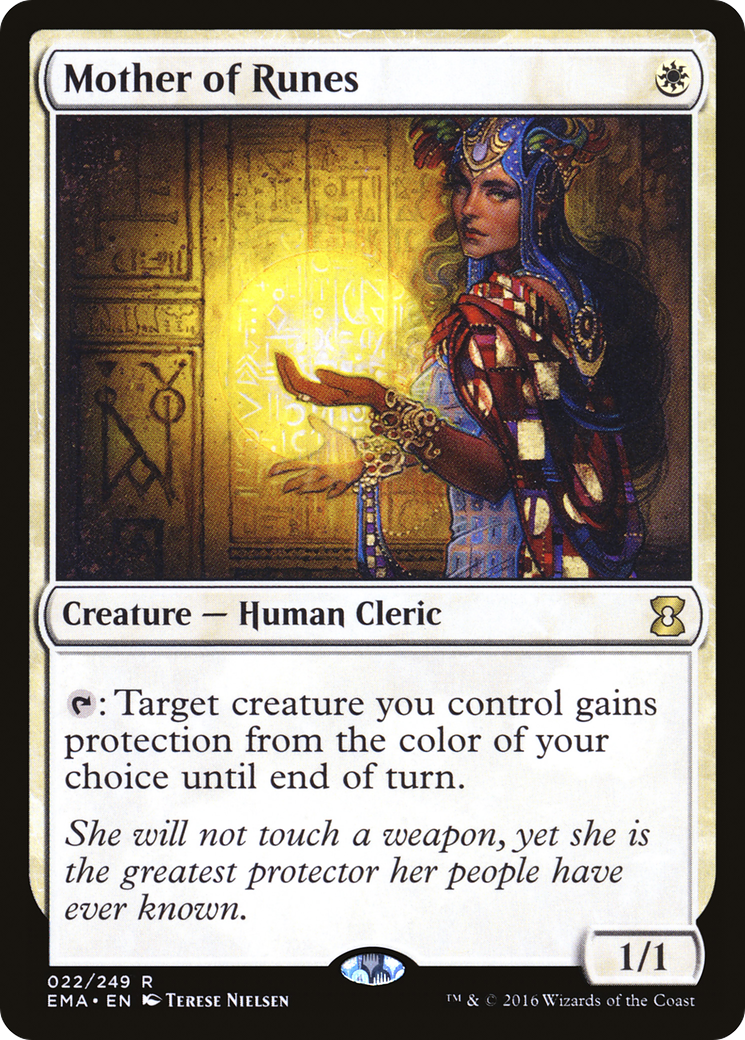 Mother of Runes (EMA-022)  Foil - Eternal Masters