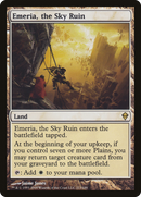 Emeria, the Sky Ruin (ZEN-213) - Zendikar Foil