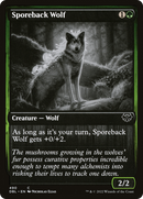 Sporeback Wolf (DBL-490)  Foil - Innistrad: Double Feature