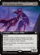 High-Society Hunter (Extended Art) (FDN-461)  Foil - Foundations: (Extended Art)