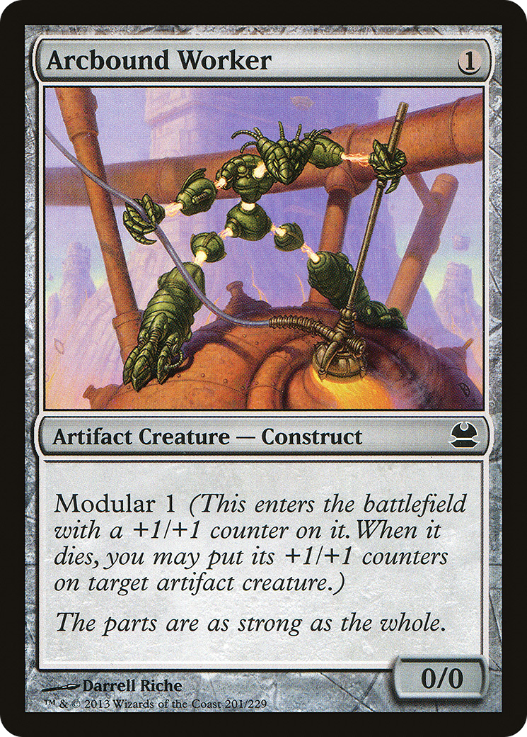 Arcbound Worker (MMA-201)  - Modern Masters