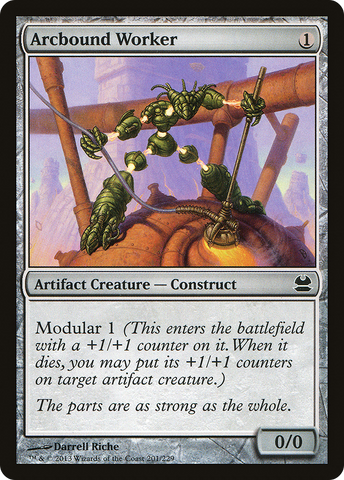 Arcbound Worker (MMA-201)  - Modern Masters