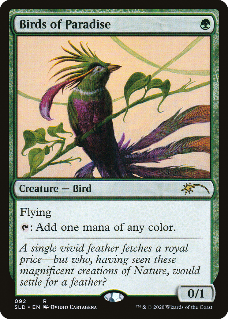Birds of Paradise (92) (SLD-092)  - Secret Lair Drop