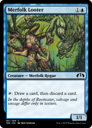 Merfolk Looter (TPR-061)  Foil - Tempest Remastered