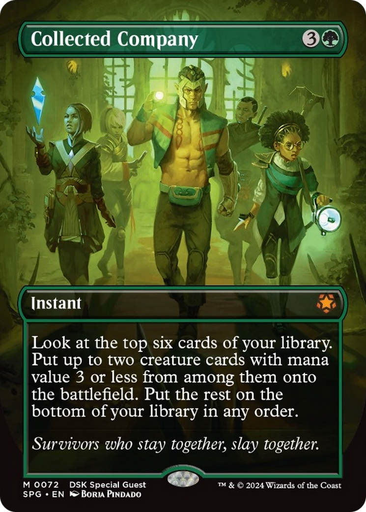 Collected Company (Borderless) (SPG-072)  Foil - Special Guests