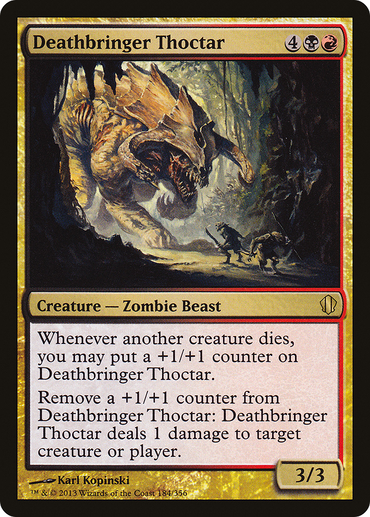 Deathbringer Thoctar (C13-184)  - Commander 2013