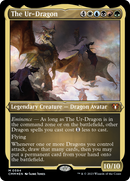 The Ur-Dragon (CMM-594)  Etched Foil - Commander Masters