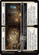 Secret Arcade // Dusty Parlor (DSC-010)  - Duskmourn: House of Horror Commander