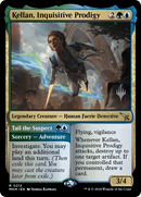 Kellan, Inquisitive Prodigy (PPMKM-212)  Foil - Murders at Karlov Manor Promos