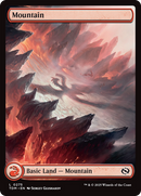 Mountain (0275) (TDM-275)  Foil - Tarkir: Dragonstorm