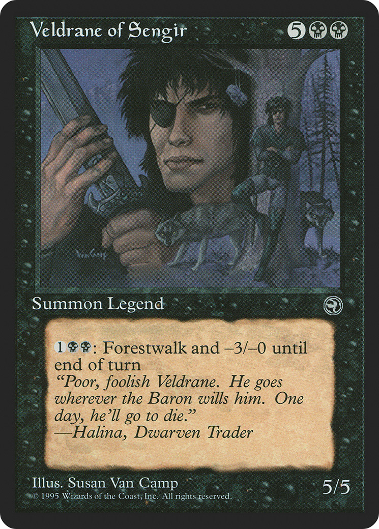Veldrane of Sengir (HML-)  - Homelands