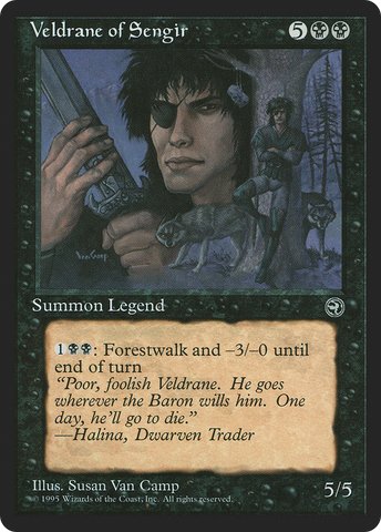 Veldrane of Sengir (HML-)  - Homelands