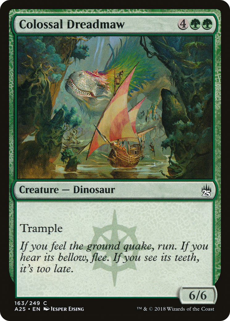 Colossal Dreadmaw (A25-163)  Foil - Masters 25
