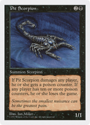Pit Scorpion (5ED-)  - Fifth Edition