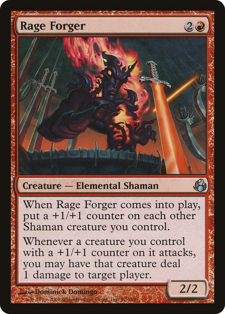 Rage Forger (MOR-097)  Foil - Morningtide