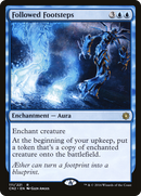 Followed Footsteps (CN2-111)  Foil - Conspiracy: Take the Crown