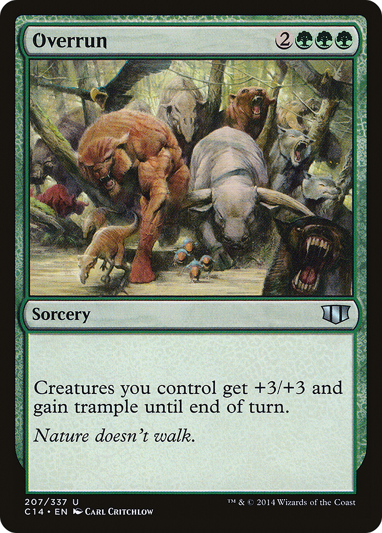Overrun (C14-207)  - Commander 2014