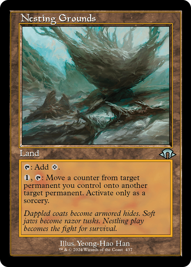Nesting Grounds (Retro Frame) (MH3-437)  - Modern Horizons 3