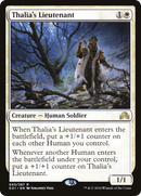 Thalia's Lieutenant (SOI-043)  Foil - Shadows over Innistrad