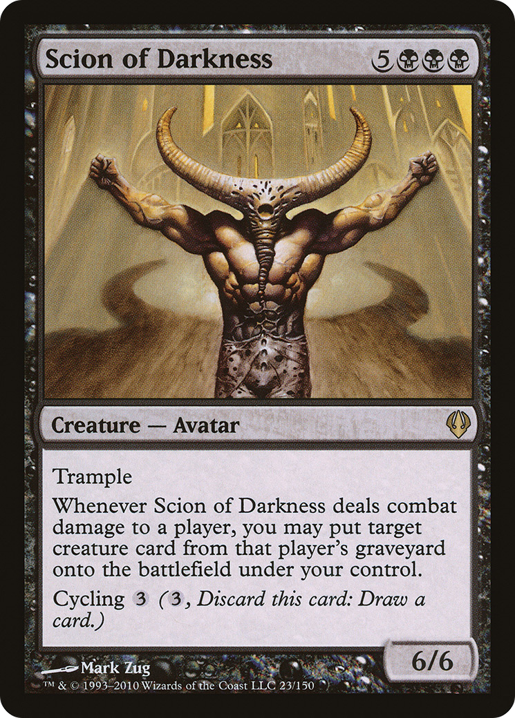 Scion of Darkness (ARC-023)  - Archenemy