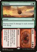 Heaven // Earth (AKH-224)  - Amonkhet