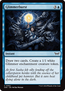 Glimmerburst (DSK-062)  Foil - Duskmourn: House of Horror