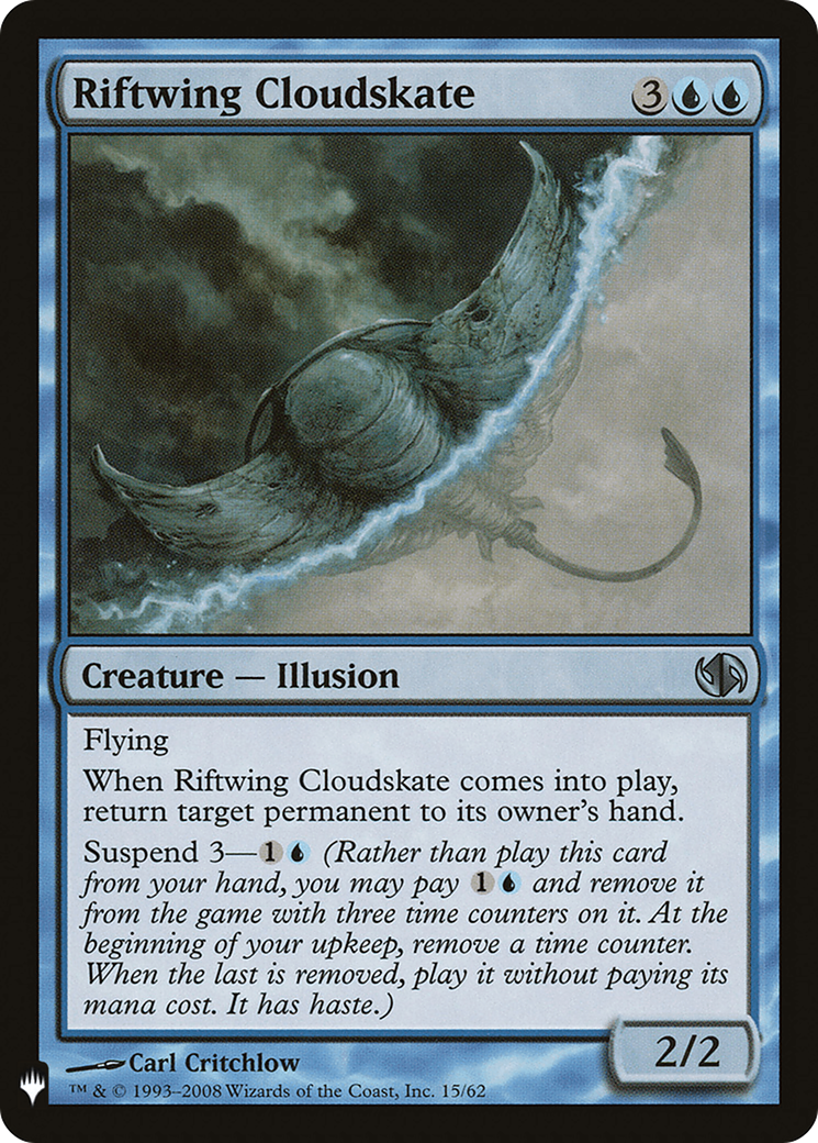 Riftwing Cloudskate (LIST-DD2-15)  - The List