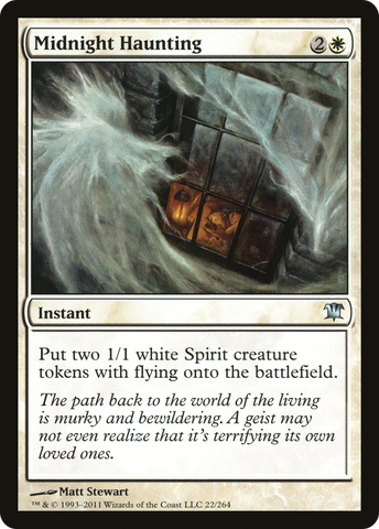 Midnight Haunting (ISD-022)  - Innistrad