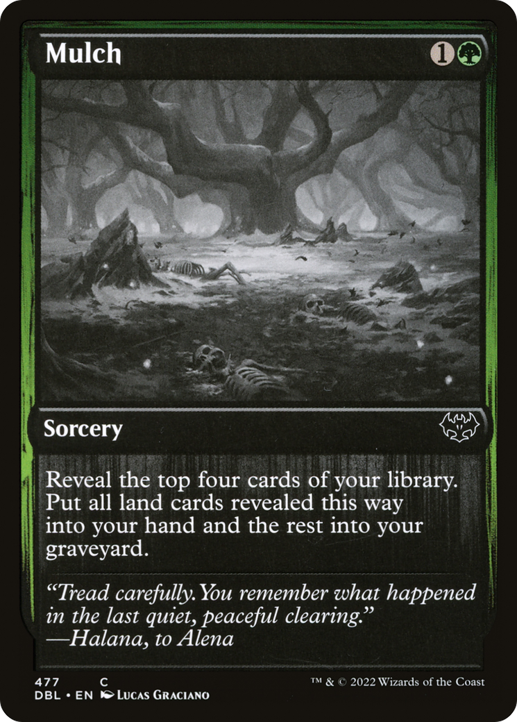 Mulch (DBL-477)  - Innistrad: Double Feature