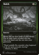 Mulch (DBL-477)  Foil - Innistrad: Double Feature