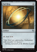 Sol Ring (0056) (DRC-056)  - Commander: Aetherdrift