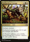 Unflinching Courage (MM3-197)  Foil - Modern Masters 2017