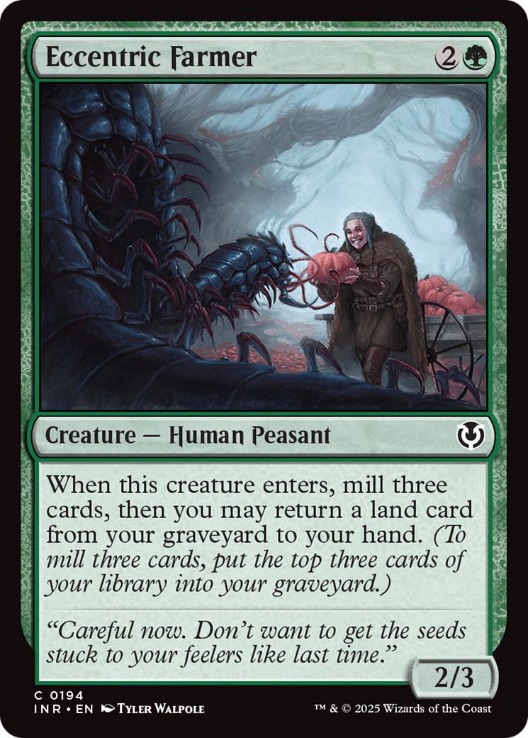 Eccentric Farmer (INR-194)  - Innistrad Remastered