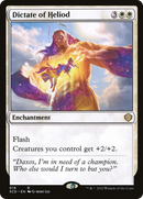 Dictate of Heliod (SCD-019)  - Starter Commander Decks