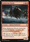 Balduvian Horde (A25-120)  Foil - Masters 25
