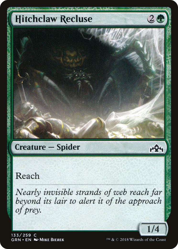Hitchclaw Recluse (GRN-133)  - Guilds of Ravnica