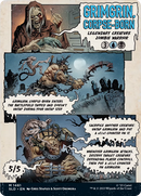 Grimgrin, Corpse-Born (SLD-1461)  - Secret Lair Drop: (Full Art) (Borderless)