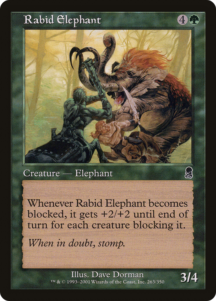 Rabid Elephant (ODY-263)  - Odyssey