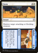 Farm // Market (C19-192)  - Commander 2019