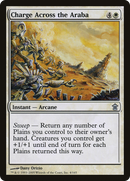 Charge Across the Araba (SOK-004)  Foil - Saviors of Kamigawa