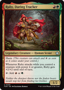 Ruby, Daring Tracker (FDN-245)  - Foundations